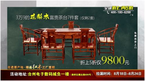 省錢新方式 走進(jìn)原產(chǎn)地，精品紅木和家電配件直銷大放送